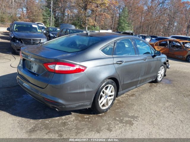 3FA6P0H71FR153038 Ford FUSION SE