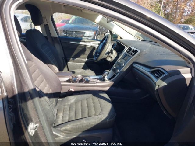 3FA6P0H71FR153038 Ford FUSION SE