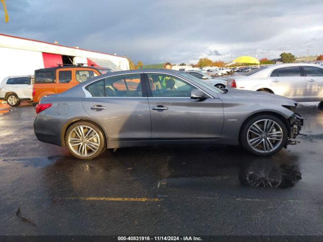 JN1AV7AR4EM702711 Infiniti Q50 Hybrid Sport