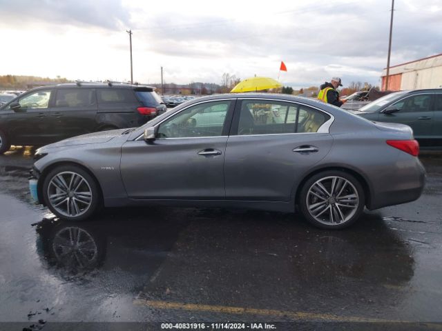 JN1AV7AR4EM702711 Infiniti Q50 Hybrid Sport