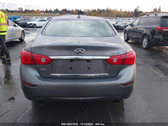 JN1AV7AR4EM702711 Infiniti Q50 Hybrid Sport