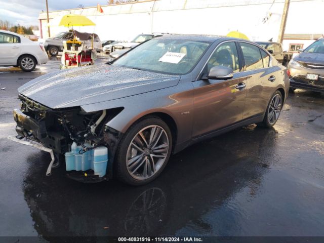 JN1AV7AR4EM702711 Infiniti Q50 Hybrid Sport
