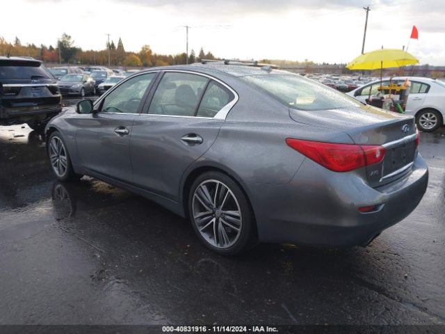 JN1AV7AR4EM702711 Infiniti Q50 Hybrid Sport