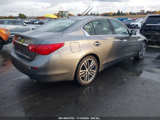 JN1AV7AR4EM702711 Infiniti Q50 Hybrid Sport