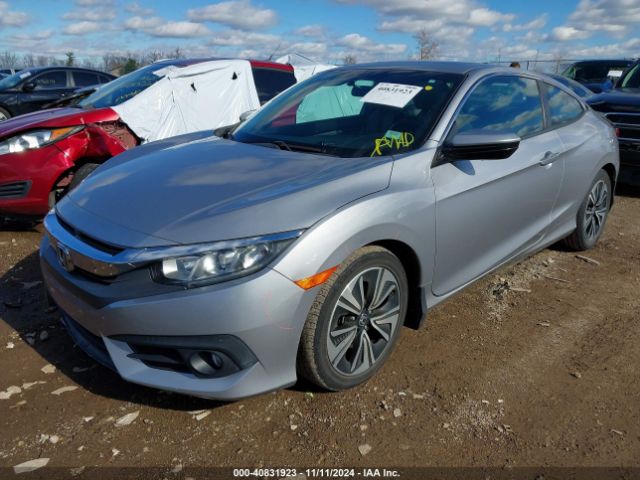 2HGFC3B35GH354839 Honda Civic Ex-t