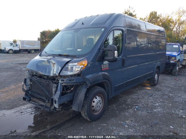 2019 RAM PROMASTER 3500 3C6URVJG8KE548877 Photo 1