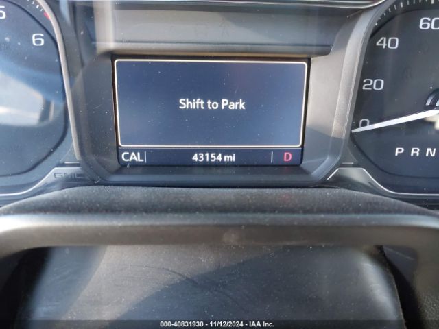 3GTP8CED8MG190135 GMC Sierra 1500 2wd  Short Box Elevation