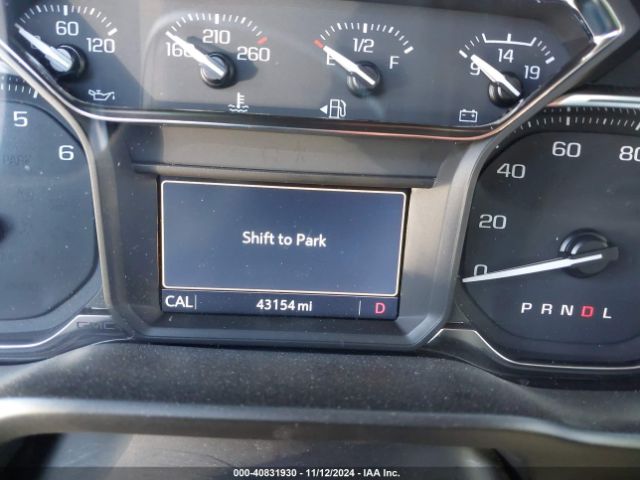 3GTP8CED8MG190135 GMC Sierra 1500 2wd  Short Box Elevation