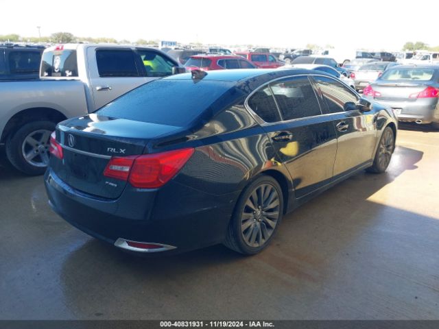 JH4KC1F50GC000256 Acura Rlx Technology Package