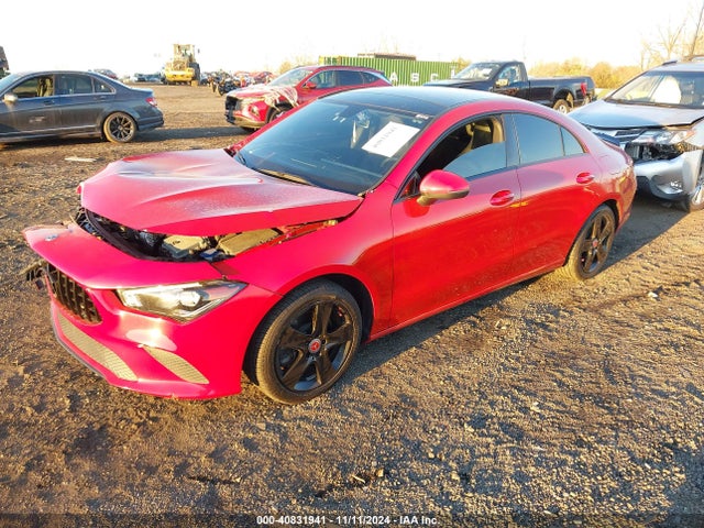 Mercedes-Benz CLA 250 2020 WDD5J4GB9LN036686 Image 2