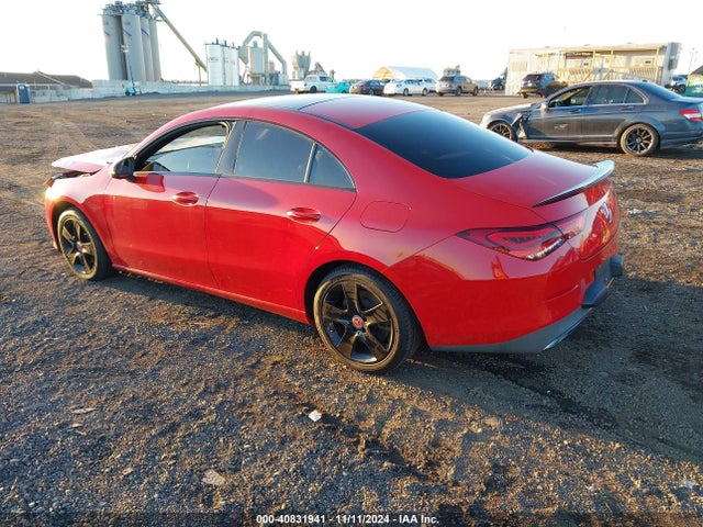 Mercedes-Benz CLA 250 2020 WDD5J4GB9LN036686 Image 3