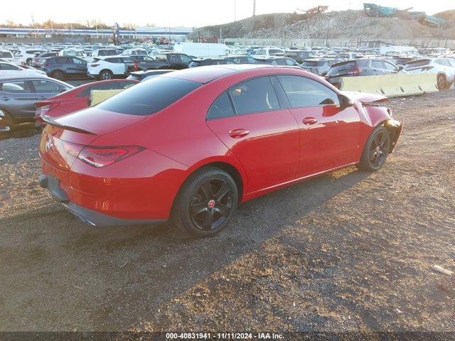 Mercedes-Benz CLA 250 2020 WDD5J4GB9LN036686 Image 4