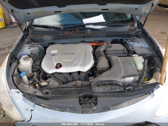 KMHEC4A45EA116930 Hyundai SONATA HYBRID