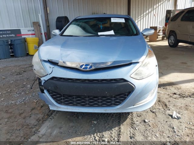 KMHEC4A45EA116930 Hyundai SONATA HYBRID