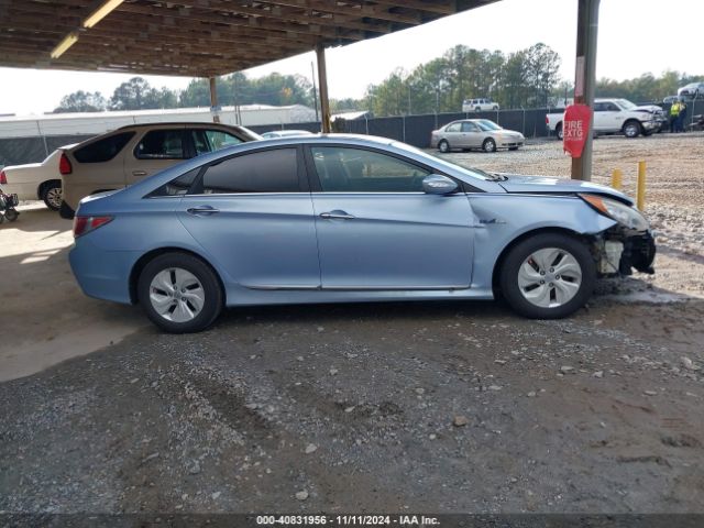 KMHEC4A45EA116930 Hyundai SONATA HYBRID