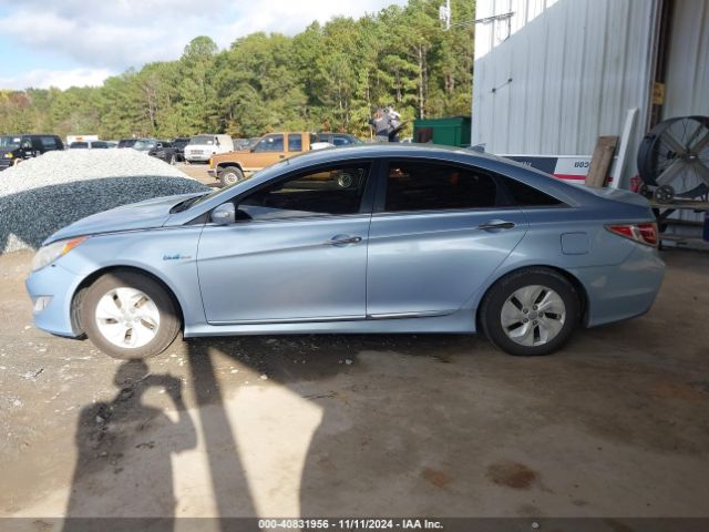 KMHEC4A45EA116930 Hyundai SONATA HYBRID