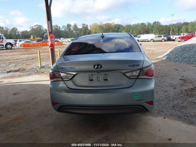 KMHEC4A45EA116930 Hyundai SONATA HYBRID