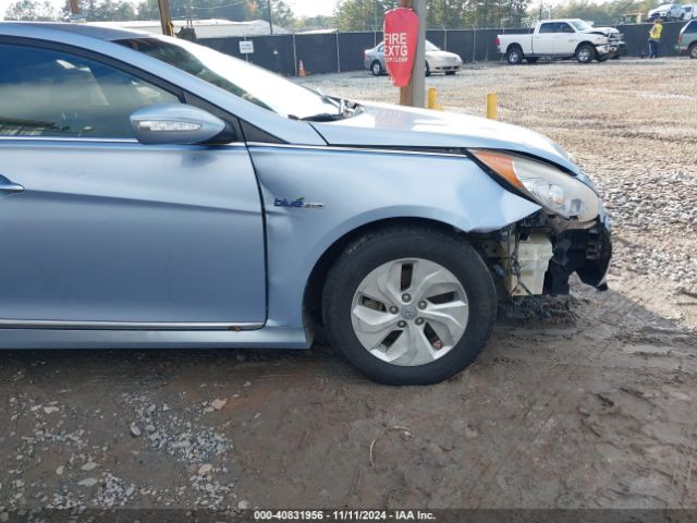 KMHEC4A45EA116930 Hyundai SONATA HYBRID