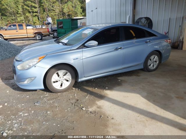 KMHEC4A45EA116930 Hyundai SONATA HYBRID
