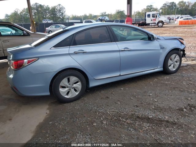 KMHEC4A45EA116930 Hyundai SONATA HYBRID