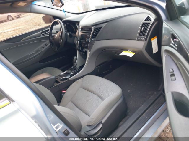 KMHEC4A45EA116930 Hyundai SONATA HYBRID