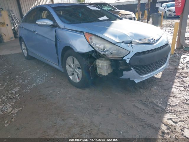 KMHEC4A45EA116930 Hyundai SONATA HYBRID