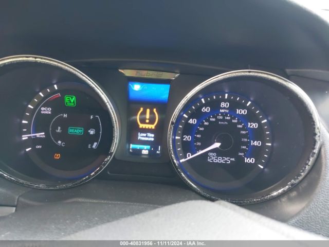 KMHEC4A45EA116930 Hyundai SONATA HYBRID