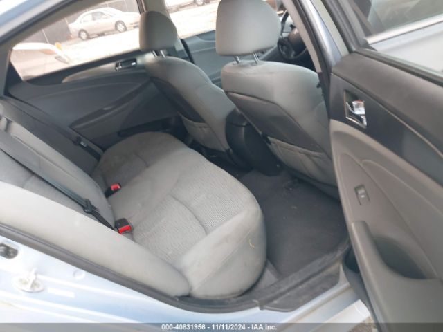 KMHEC4A45EA116930 Hyundai SONATA HYBRID