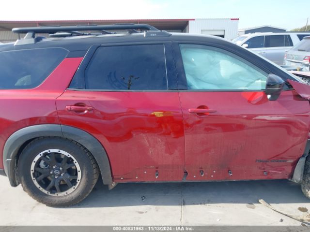 5N1DR3BD2RC310148 Nissan Pathfinder Rock Creek 4wd