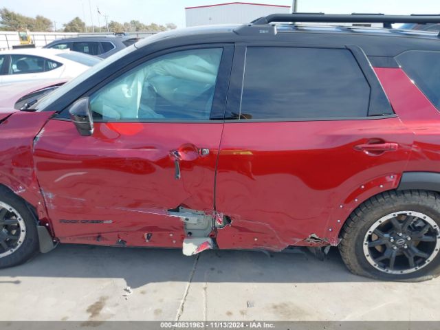 5N1DR3BD2RC310148 Nissan Pathfinder Rock Creek 4wd