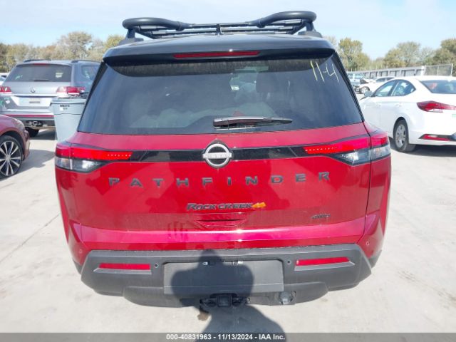 5N1DR3BD2RC310148 Nissan Pathfinder Rock Creek 4wd