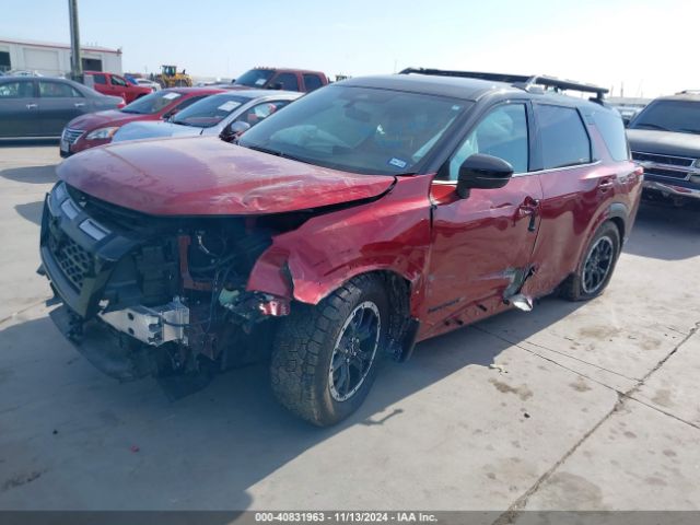 5N1DR3BD2RC310148 Nissan Pathfinder Rock Creek 4wd