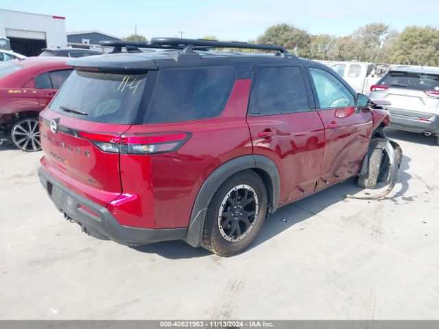 5N1DR3BD2RC310148 Nissan Pathfinder Rock Creek 4wd