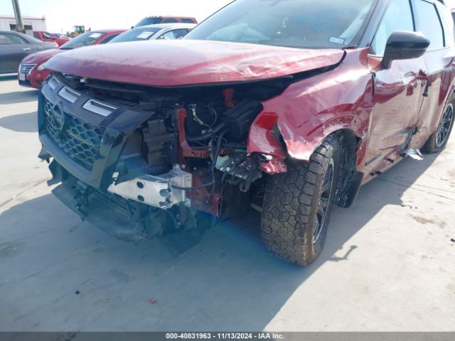 5N1DR3BD2RC310148 Nissan Pathfinder Rock Creek 4wd