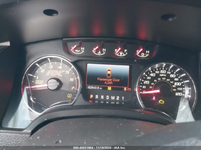 1FTFW1ETXEKE21186 Ford F-150 Fx4