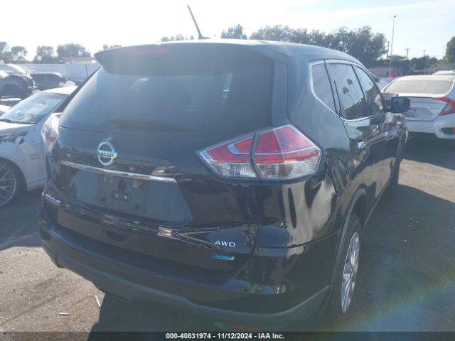 KNMAT2MT5FP589980 Nissan ROGUE S