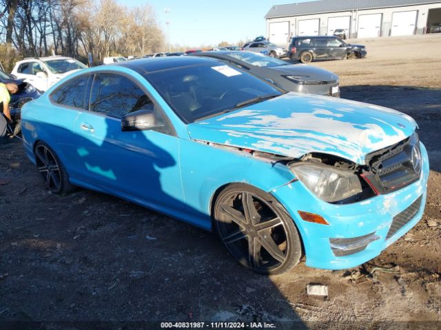 2014 MERCEDES-BENZ C 250 WDDGJ4HB8EG211556