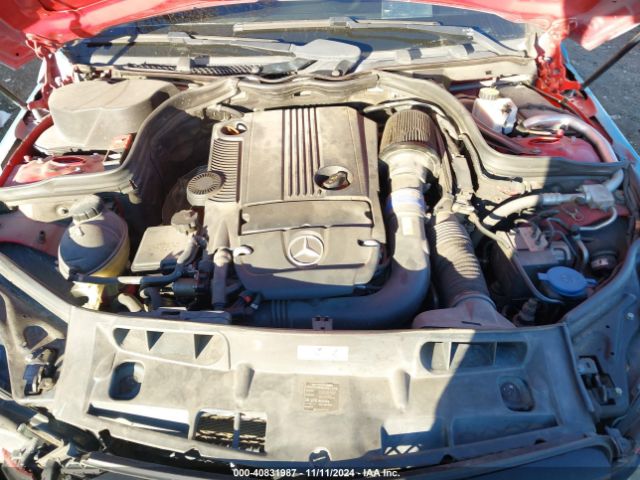 2014 MERCEDES-BENZ C 250 WDDGJ4HB8EG211556 Photo 9