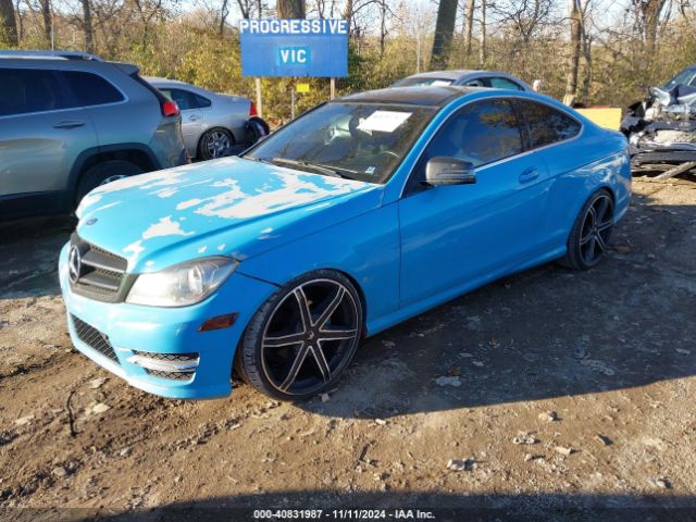 2014 MERCEDES-BENZ C 250 WDDGJ4HB8EG211556 Photo 1