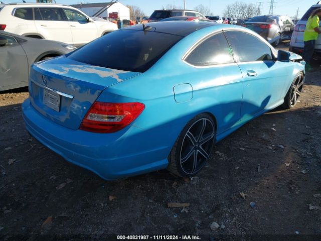 2014 MERCEDES-BENZ C 250 WDDGJ4HB8EG211556 Photo 3