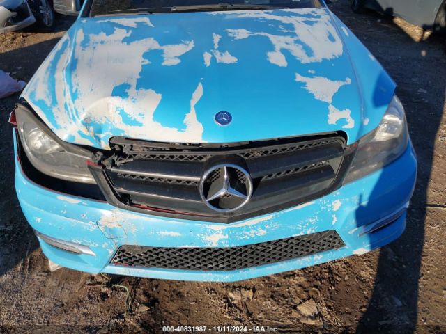 2014 MERCEDES-BENZ C 250 WDDGJ4HB8EG211556 Photo 5