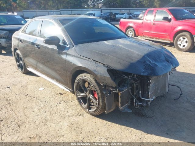 2023 AUDI S3 WAUJ3DGY6PA025002