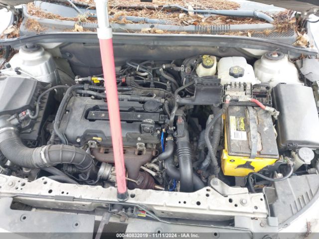 1G1PE5SB8E7380594 Chevrolet Cruze 2lt Auto