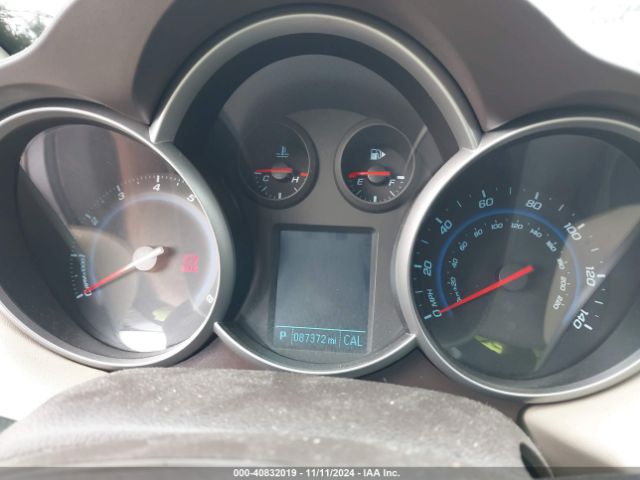 1G1PE5SB8E7380594 Chevrolet Cruze 2lt Auto