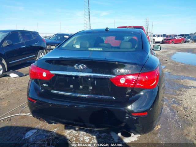 JN1BV7AR5FM404190 Infiniti Q50 SPORT