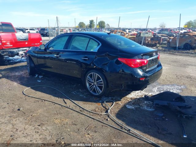 JN1BV7AR5FM404190 Infiniti Q50 SPORT