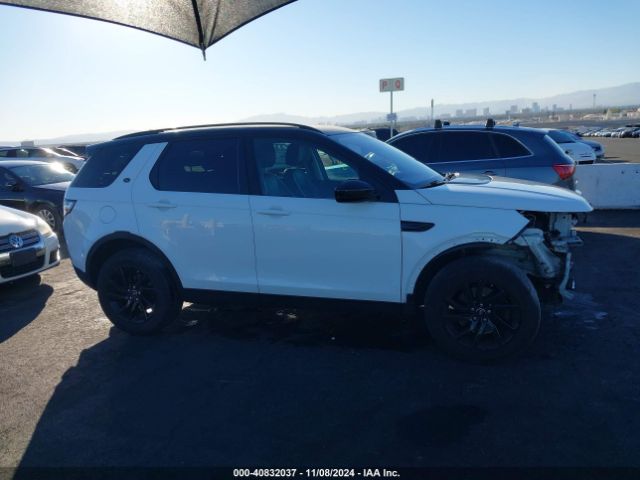 SALCP2BG3HH689438 Land Rover Discovery Sport Se
