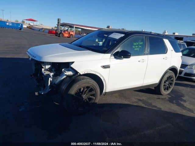 SALCP2BG3HH689438 Land Rover Discovery Sport Se