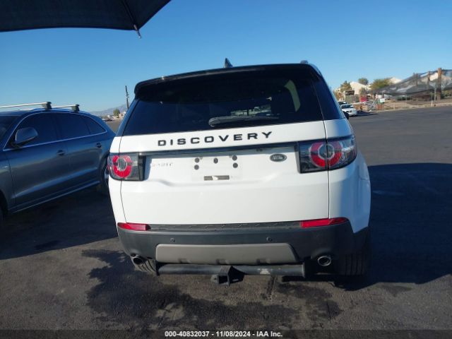 SALCP2BG3HH689438 Land Rover Discovery Sport Se
