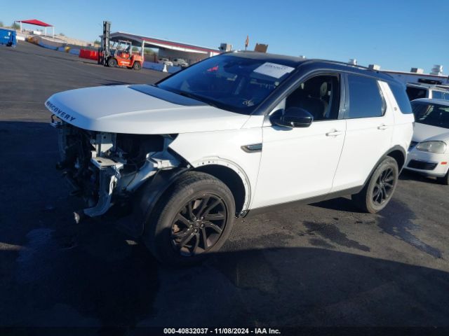 SALCP2BG3HH689438 Land Rover Discovery Sport Se